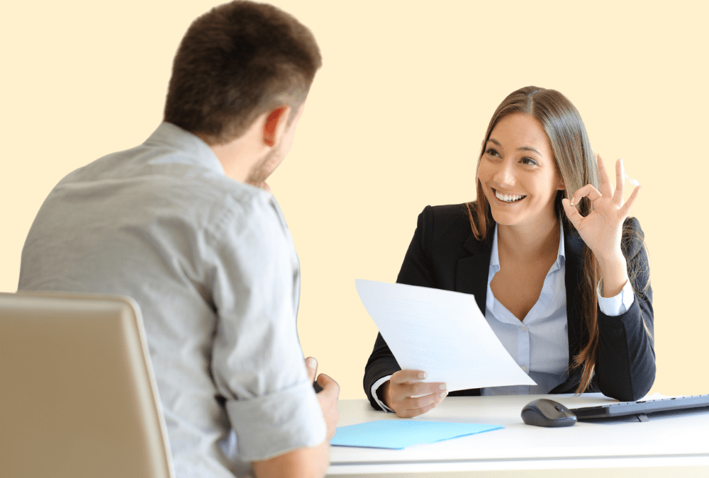 Rejecting candidates gently: how about staying friends?